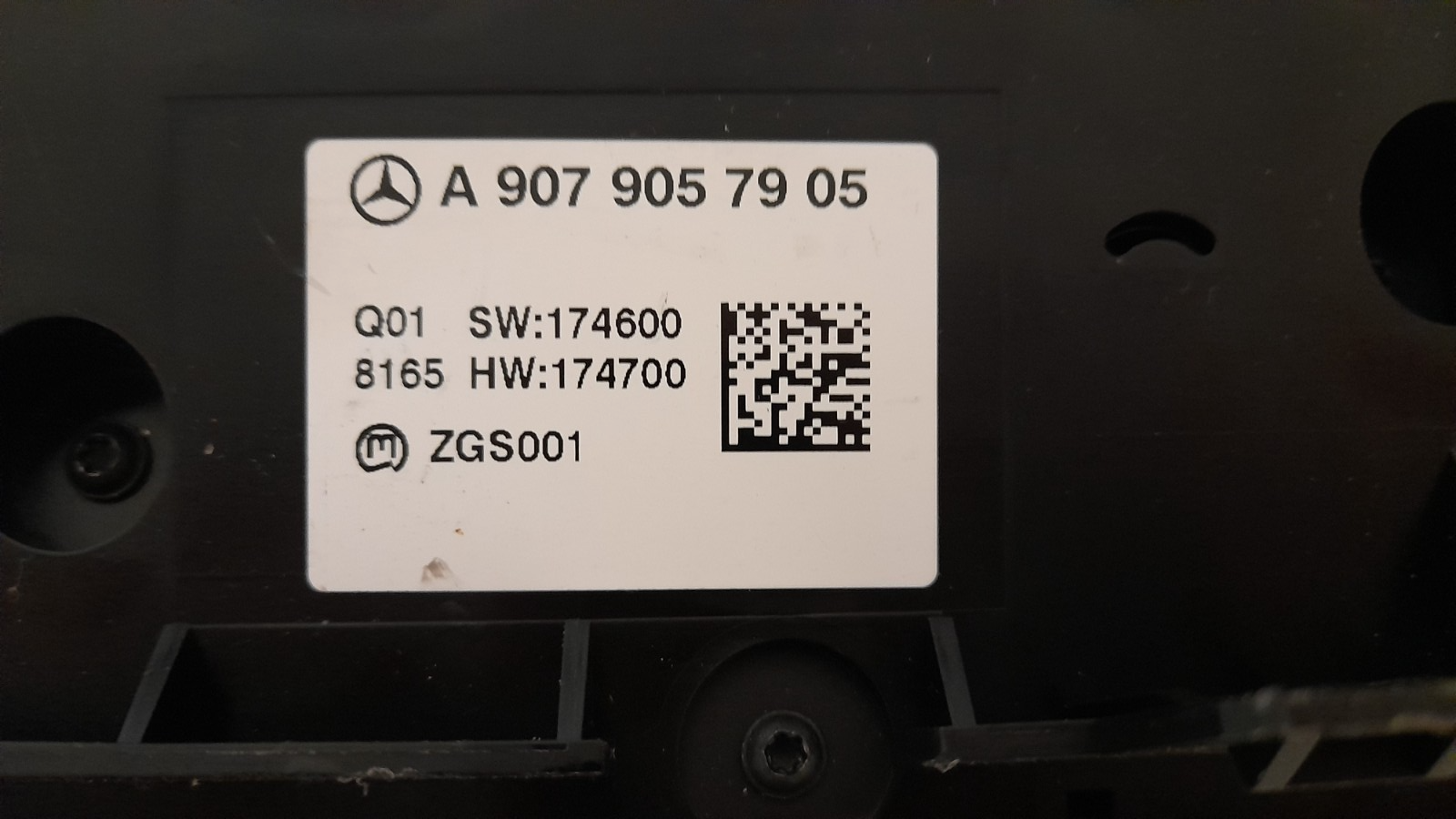 Original MERCEDES-BENZ A9079057905  SCHALTERBLOCK SWITCH BLOCK