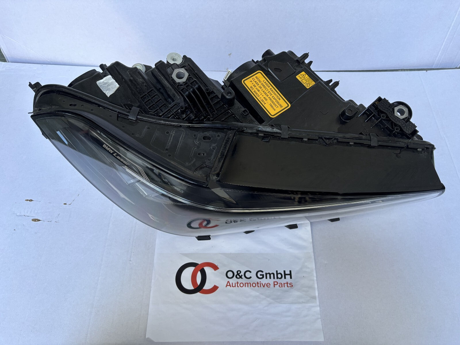 Original BMW X5 G05 X6 G06 SCHEINWERFER RECHTS 8082574 LASER LIGHT SHADOW LINE