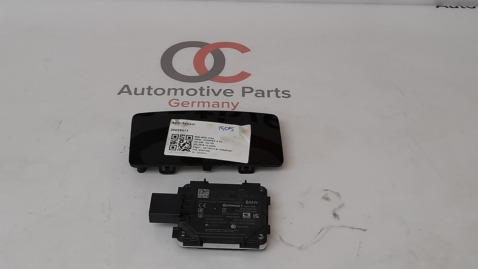 Original BMW MINI Radarsensor vorne ACC 66315B3AD16 Frontradarsensor