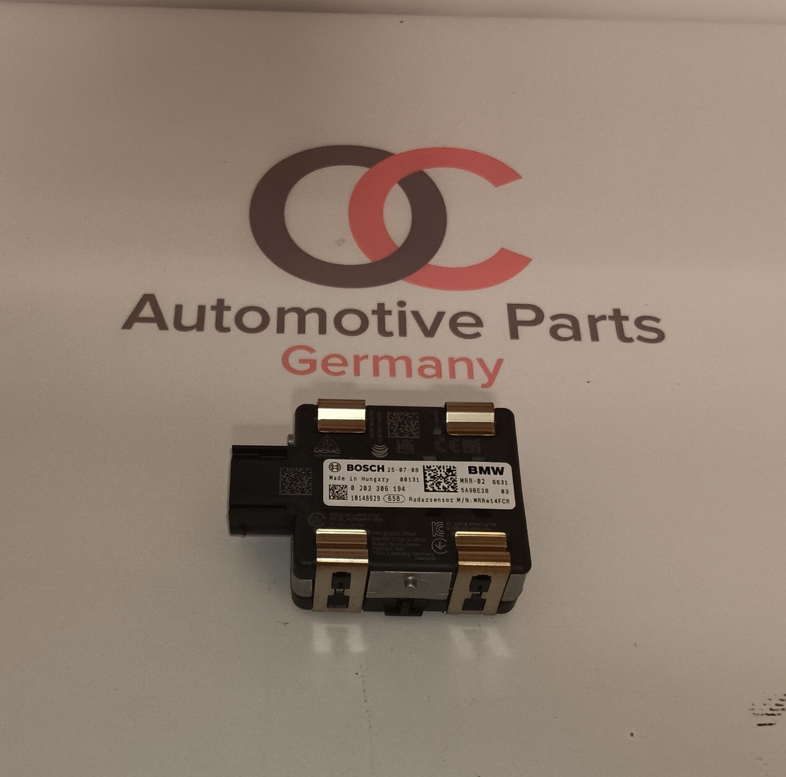 Original BMW Frontradarsensor 66315A9BE28