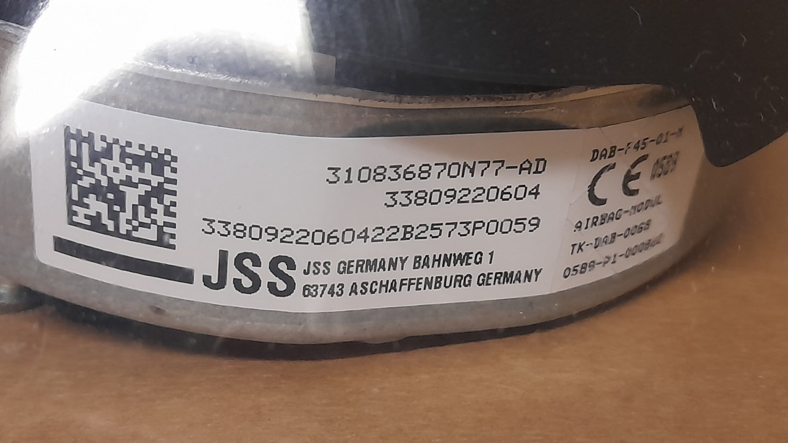 Neuwertige BMW  Lenkrad Airbageinheit 1er 2er 3er 4er 5er X5 X6 32308092206