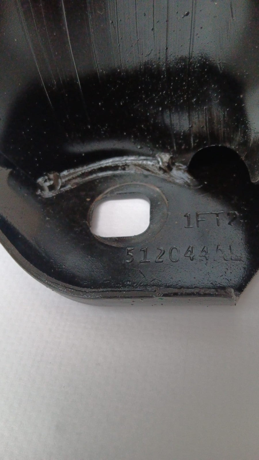 Org. BMW 5er G30 G31 Träger Stoßstange Stoßfänger Hinten 7386504 51127386504