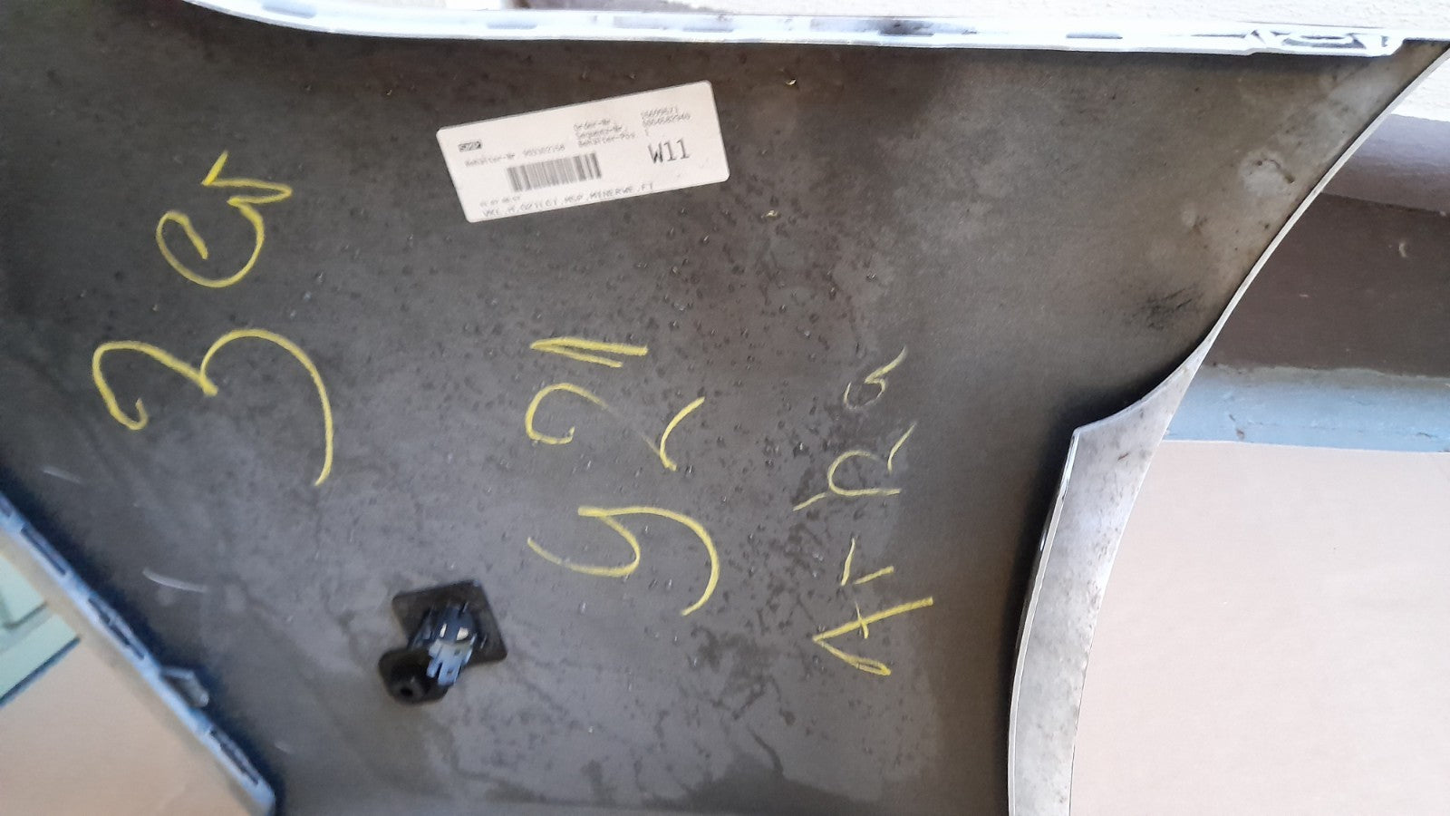 Original BMW 3er G21 Touring LCI M paket Stoßstange Bumper hinten