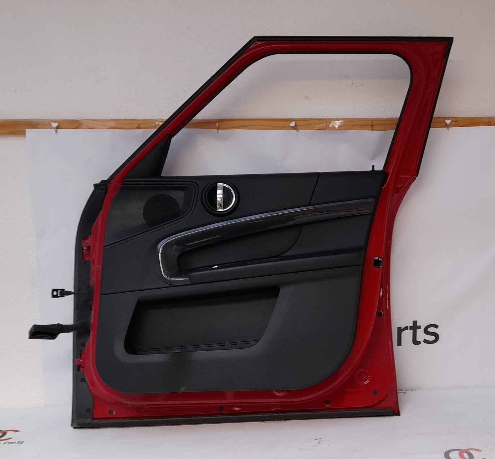 Mini F60 LCI Cooper S Countryman Tür vorn rechts 7438596 chili-red, right door
