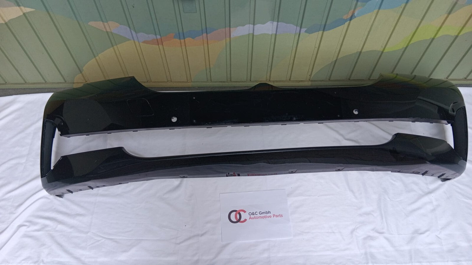 BMW 5er G30 G31 LCI Facelift Stoßstange vorne Stossfänger Bumper 9464207 Orig.