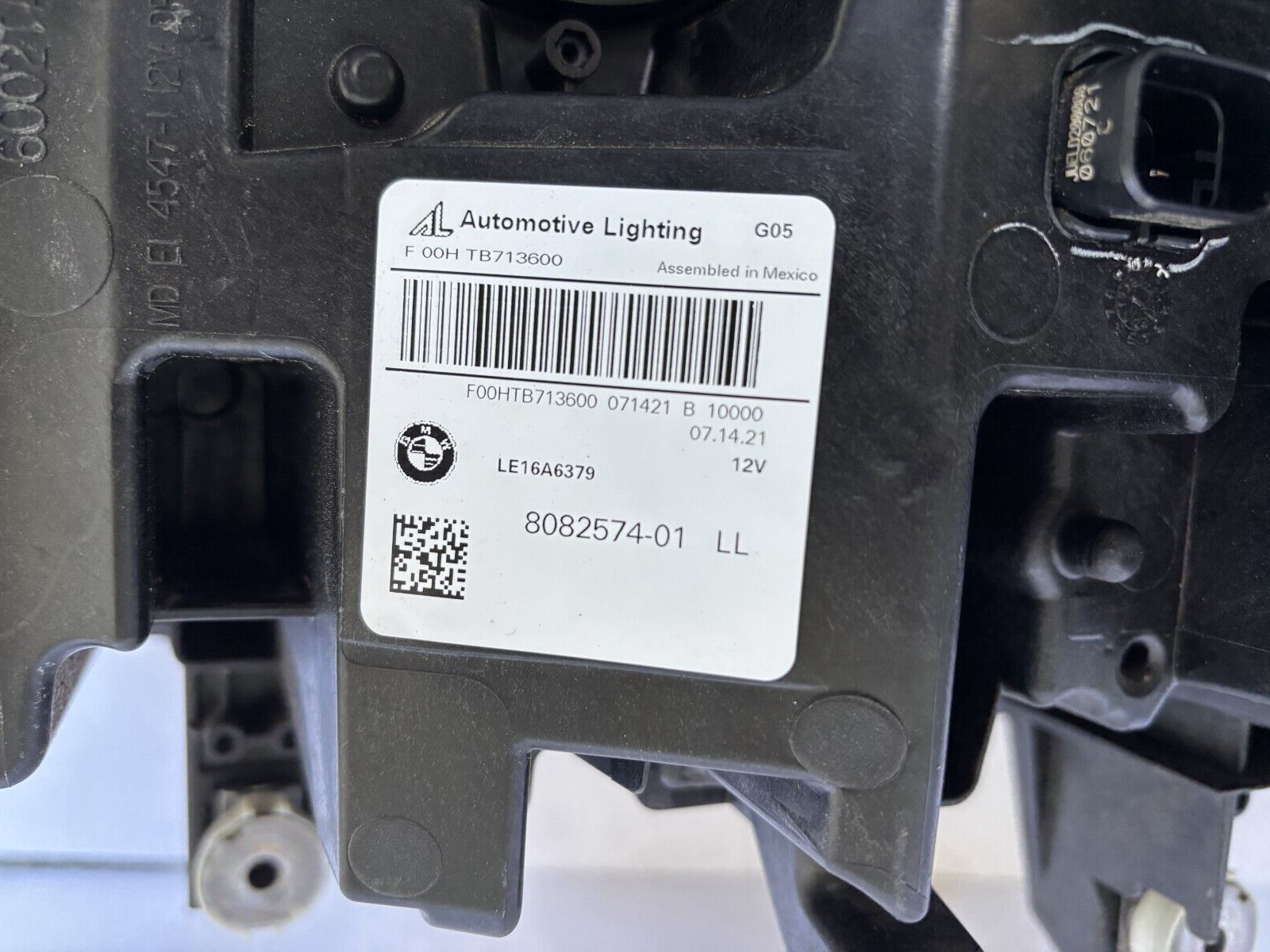 Original BMW X5 G05 X6 G06 SCHEINWERFER RECHTS 8082574 LASER LIGHT SHADOW LINE