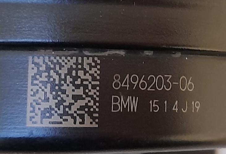 Original BMW Mini  F70  F74 U06 U10 U11 U25 Hupe  61338496203 Fanfare Tiefton