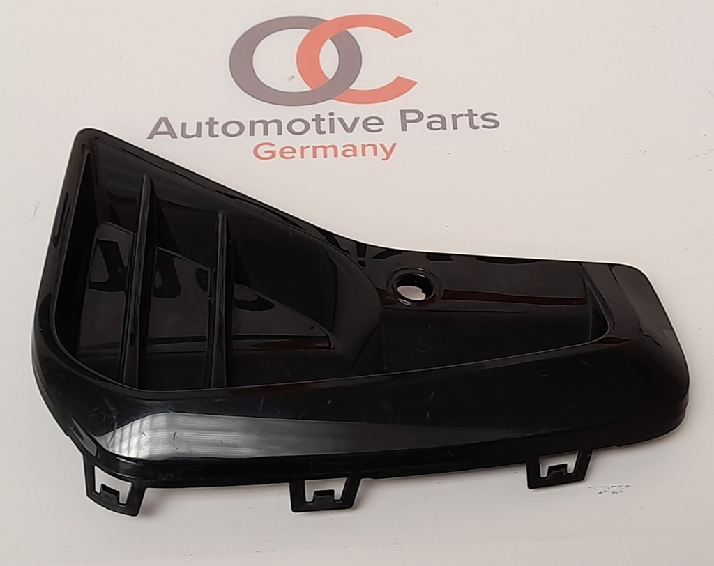 Original BMW X3 G01 LCI M-Paket Abdeckung Stoßstange vorne links 8081201