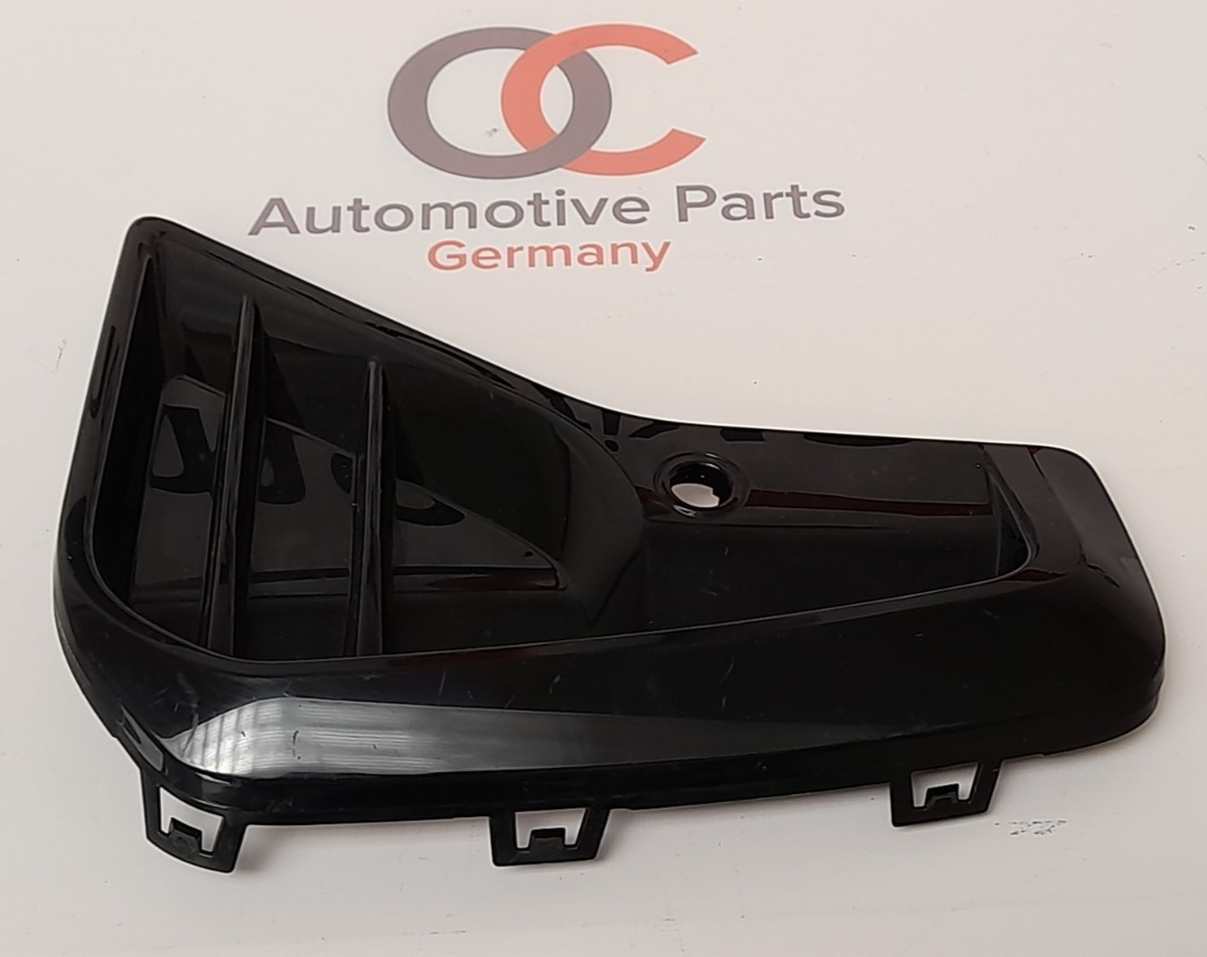Original BMW X3 G01 LCI M-Paket Abdeckung Stoßstange vorne links 8081201