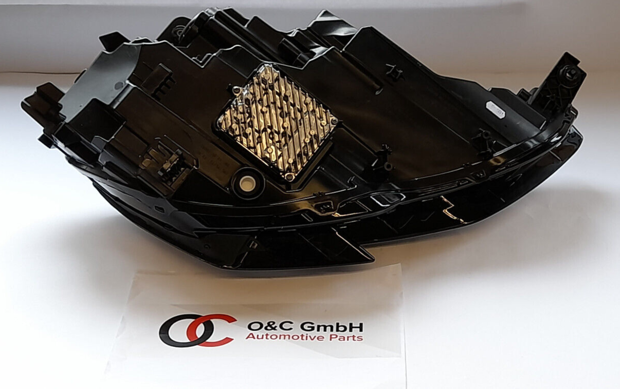 Genuine Audi A3 8Y S3 RS3 Full LED Headlight with control module left for USA