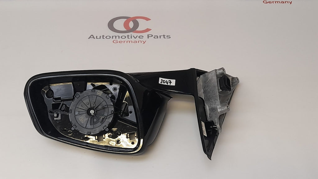 Original Außenspiegel BMW1 F40 8738850 Seitenspiegel schwarz Rechts  Side Mirror
