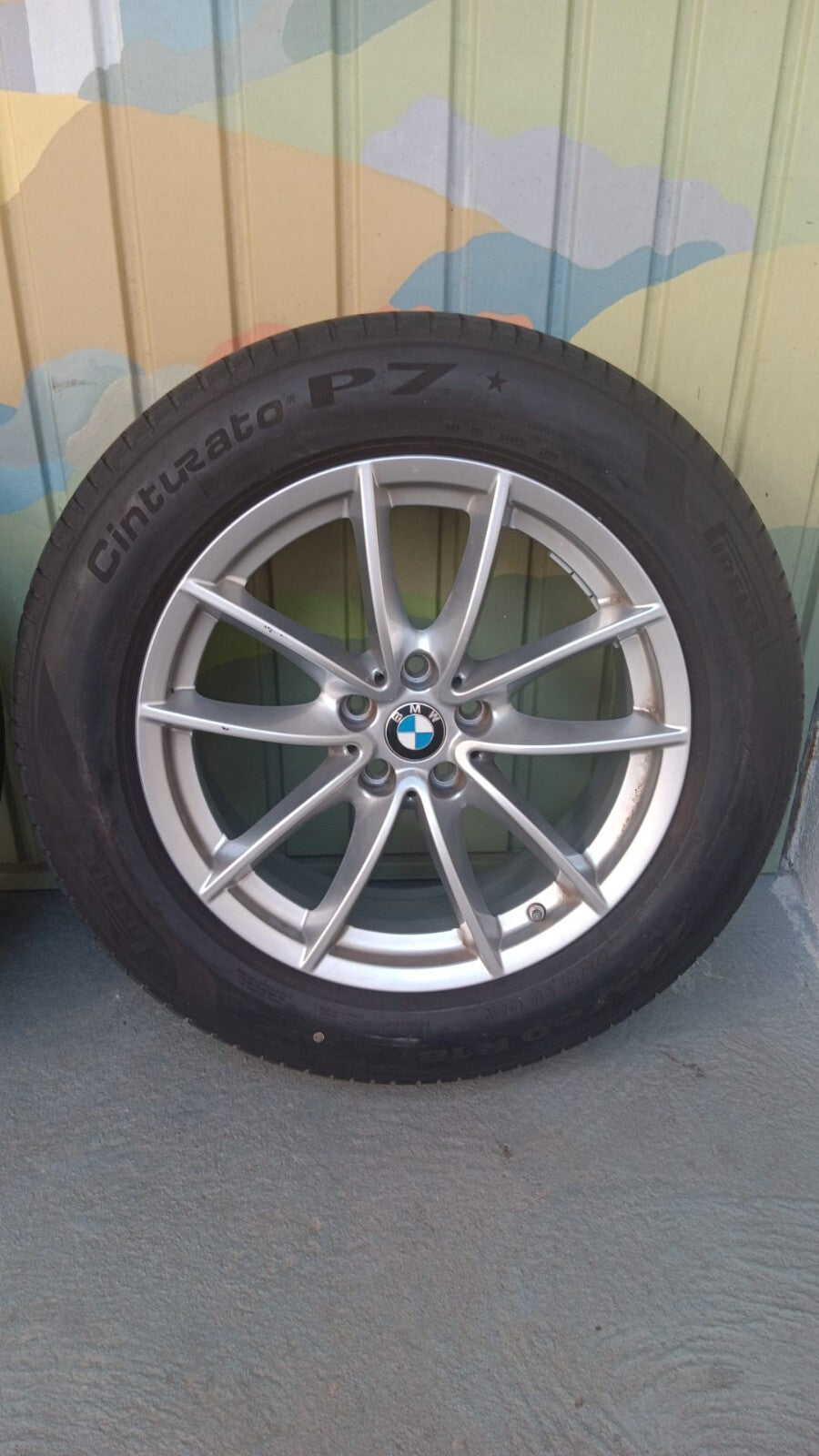 Original BMW X3 G01  X4 G02 Alufelge Sommerräder 18Zoll 618 V-Speiche 6880047