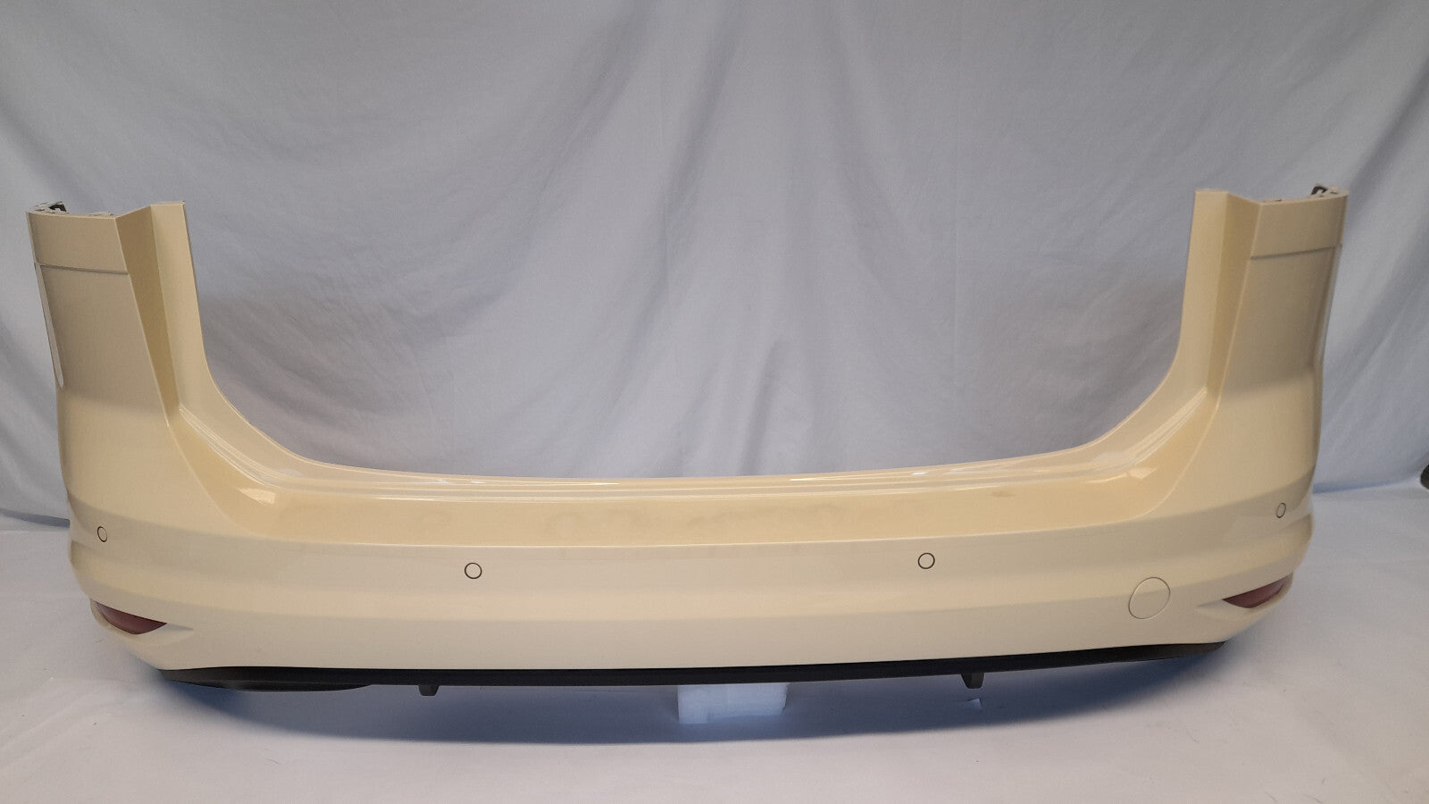 Original Stoßstange hinten Heckstoßstange VW TOURAN 5T 4PDC HELLELFENBEIN