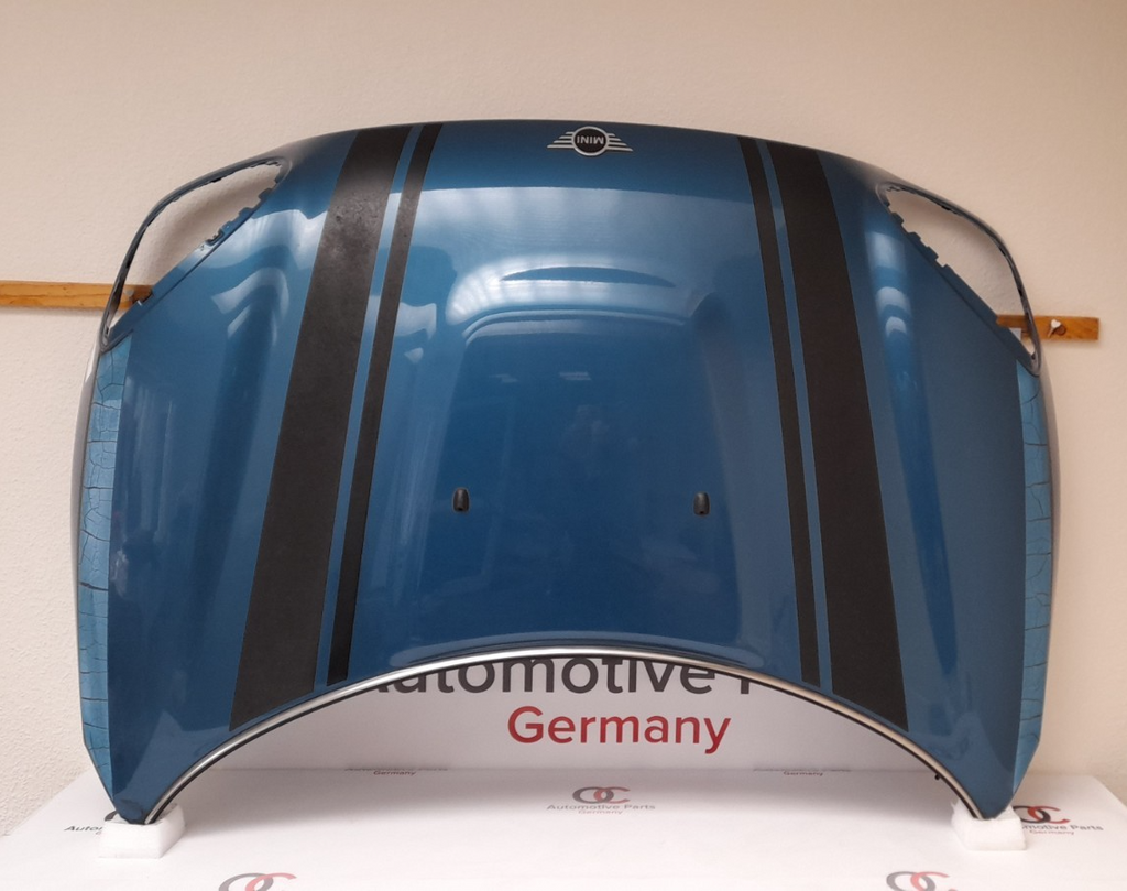Mini F60 Countryman S Frontklappe Motorhaube Hood island-blue metallic 962697
