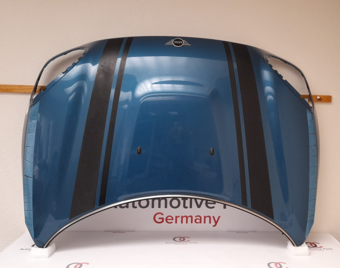 Mini F60 Countryman S Frontklappe Motorhaube Hood island-blue metallic 962697