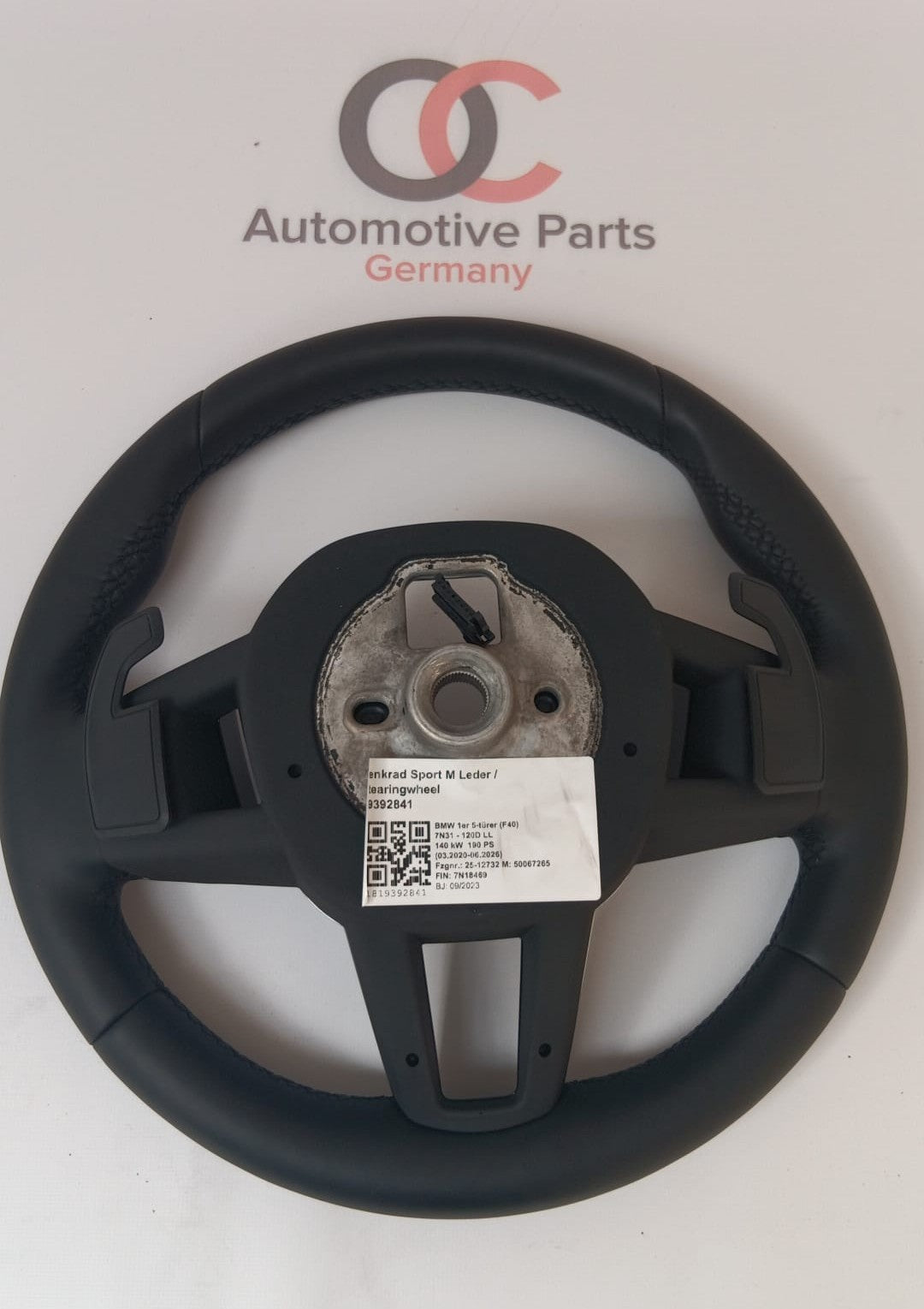 BMW 1er F70 -2er U06 und F74 - X2 U10 - X1 U11 Lenkrad Sport M Leder 32305A4EE20