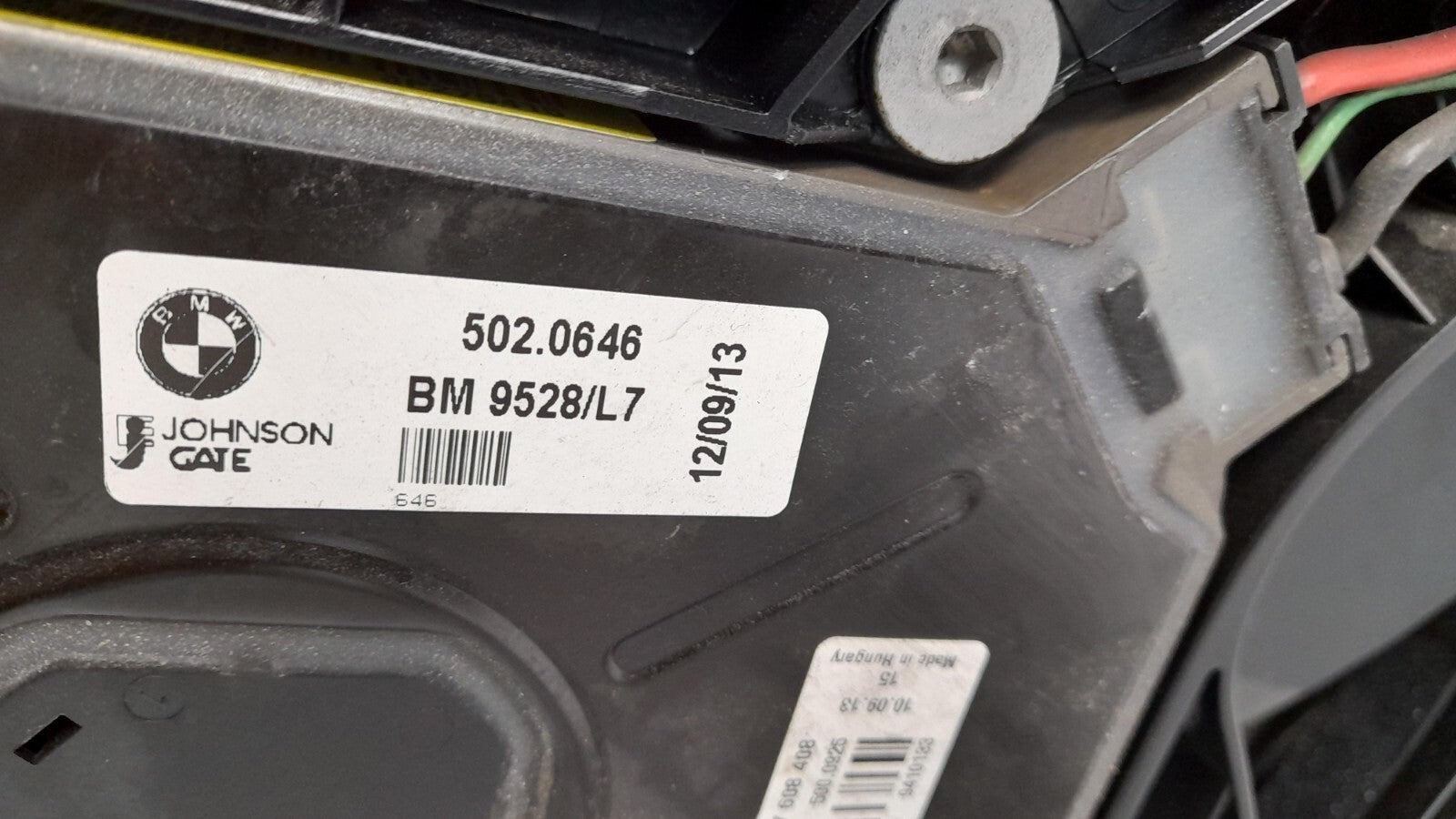 BMW 4er F36 Kühlerpaket Kühler Radiator wasserkühler klimakühler ladeluftkühle [900]