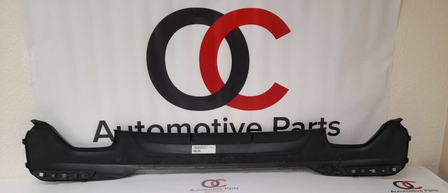 Original BMW 5er G30 G31 FACELIFT LCI M-PAKET Diffusor Spoiler 809864