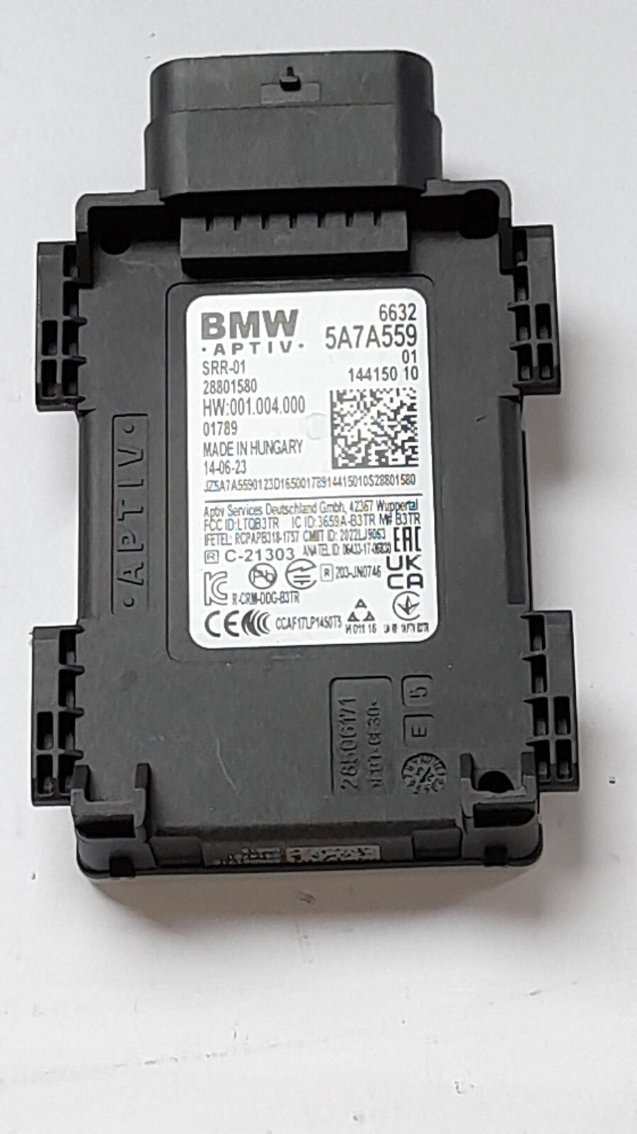 Original BMW F40 G20 G30 G31 G11 G01 Radarsensor Nahbereich 5A7A559 28801580