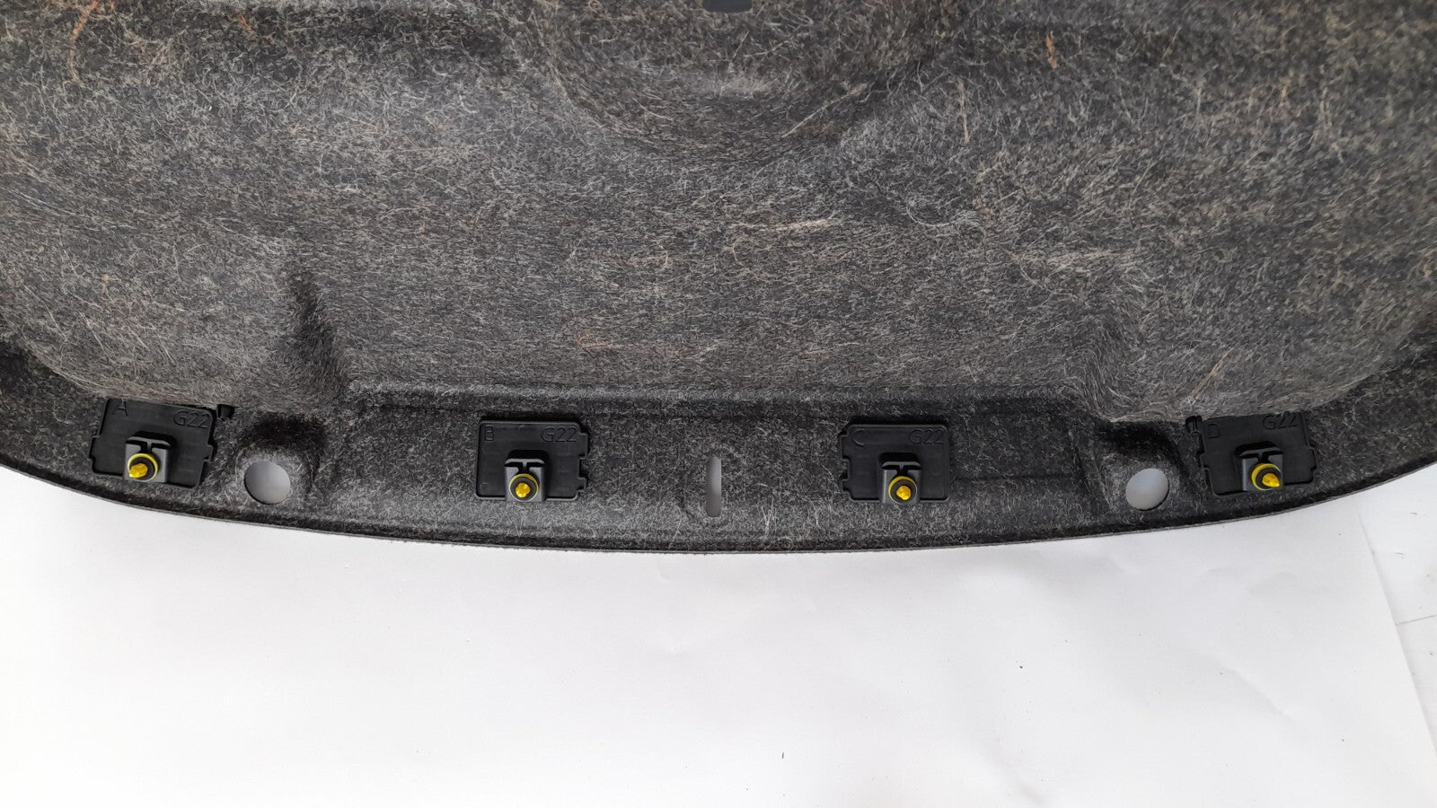 BMW M4 M440 Sport 4er Coupe G22 Verkleidung Heckklappe Abdeckung Trunk lid trim