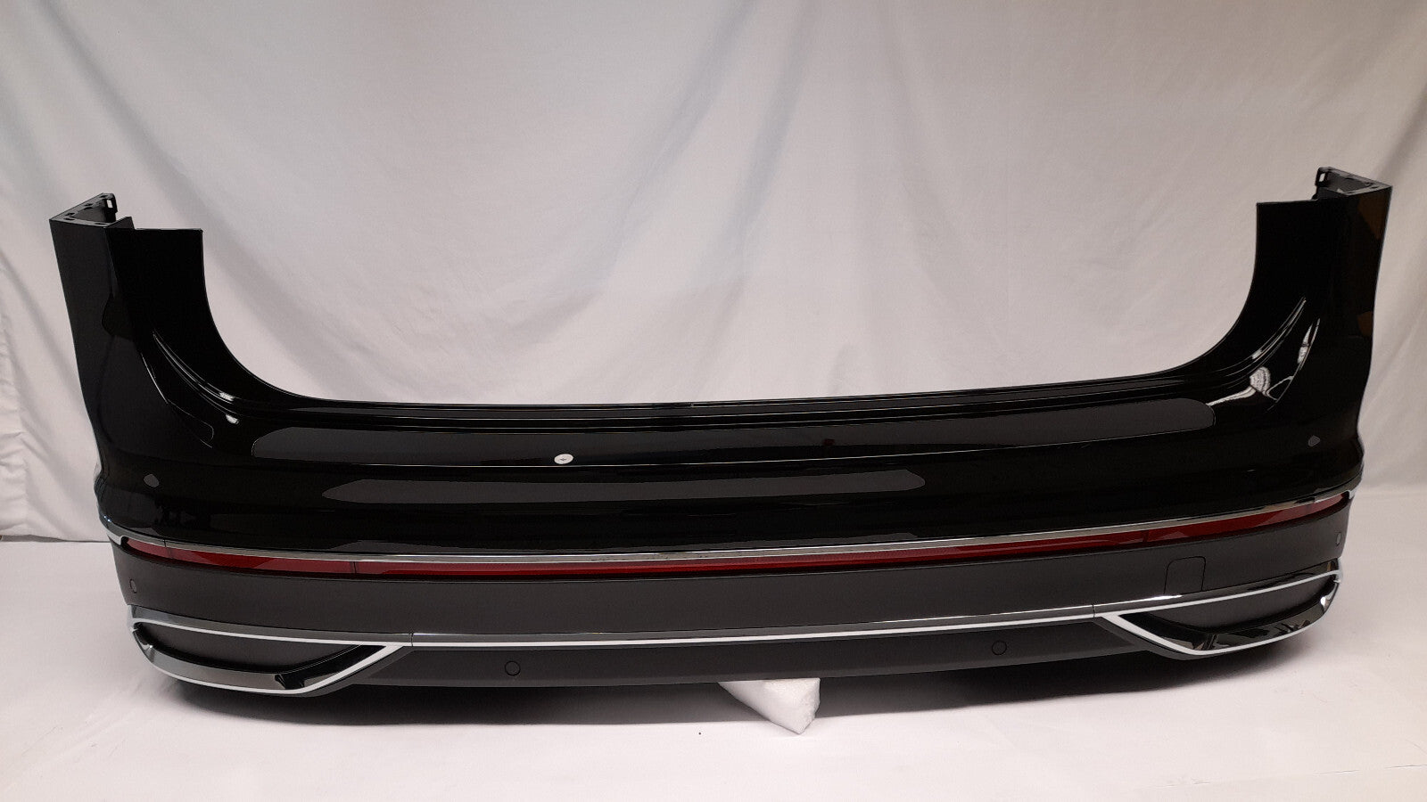 Original VW TIGUAN 2  Stoßstange hinten Heckstoßstange AX1 A7W DEEPBLACK 6PDC