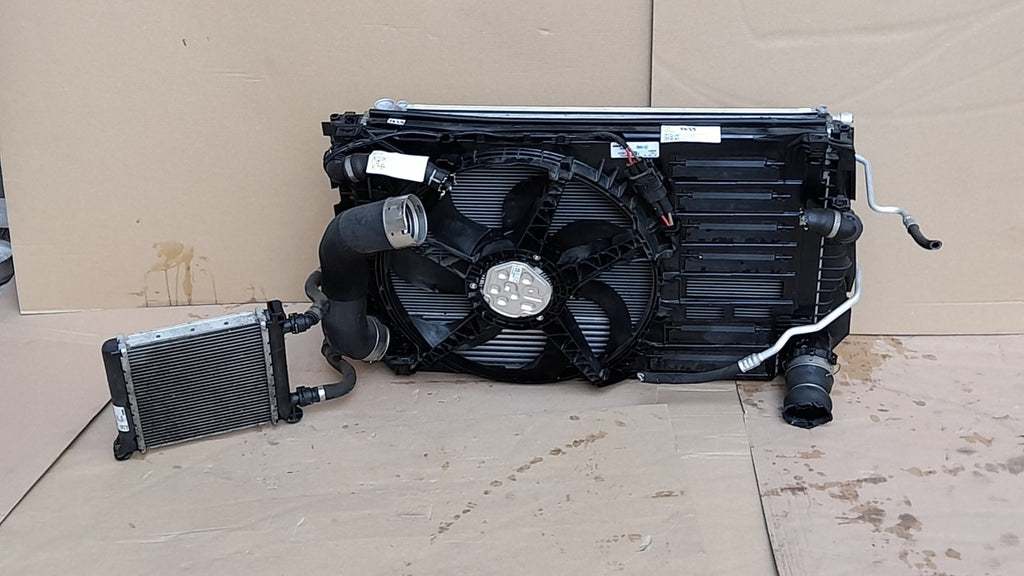 Mini Cooper Countryman F60 Kühlerpaket Kühlerlüfter cooler Ladeluftkühler fan