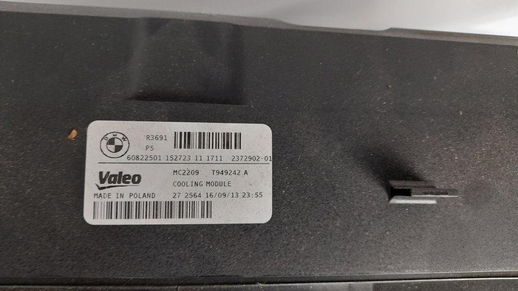 BMW 4er F36 Kühlerpaket Kondensator 9288940 Wärmetauscher 7600553 Lüfter 7640511 [940]