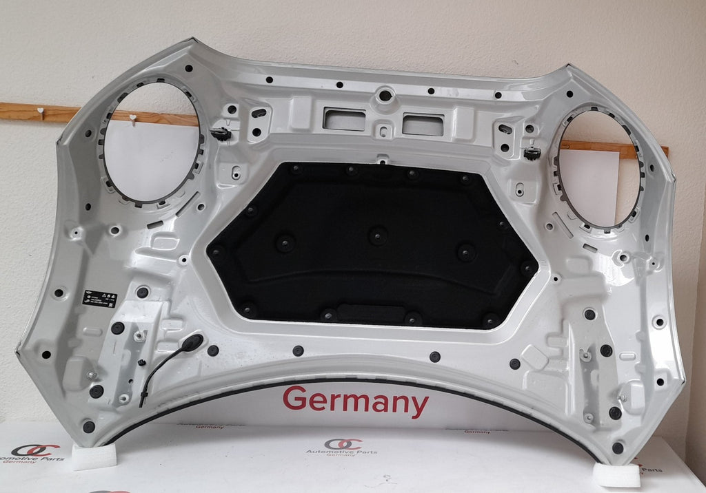Mini Cabriolet F57 Motorhaube Front klappe hood white-silver metallic 8499869