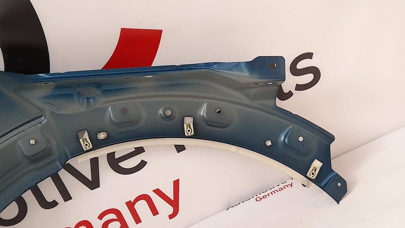 Orig. MINI Countryman F60 Seitenwand Kotflügel Fender links island-blue metallic
