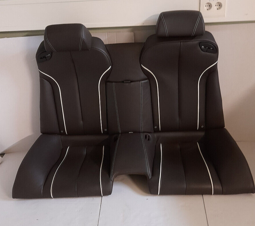 Original BMW 6er M6 F12 Sportsitze  Lederausstattung cohiba ZBWT Leder Sportseat