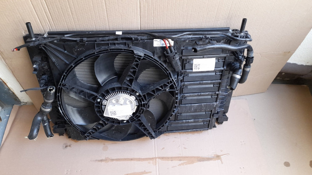 Original Mini Cabriolet F57 Kühlerpaket Kühlerlüfter fan cooler wasserkühler