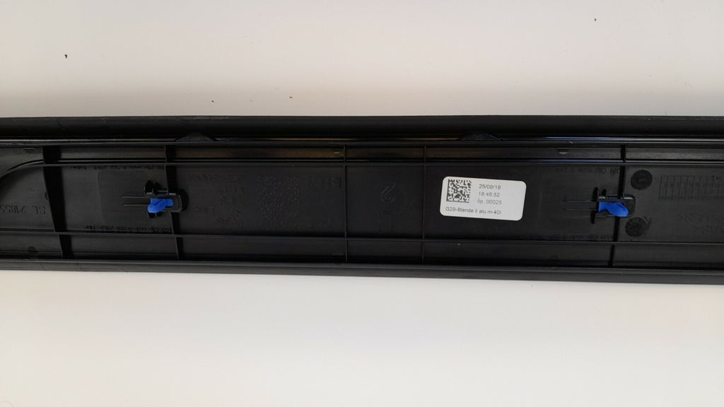 BMW Z4 M40i G29 3.0i  EINSTIEGSLEISTEN SATZ BLENDE DOOR SILLS EINSTIEG links