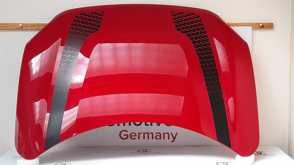 Original Mini Cooper Mini U25 Motorhaube Frontklappe hood  red