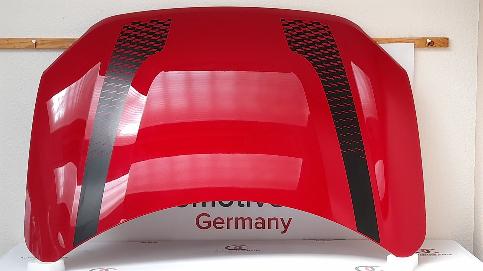 Original Mini Cooper Mini U25 Motorhaube Frontklappe hood  red