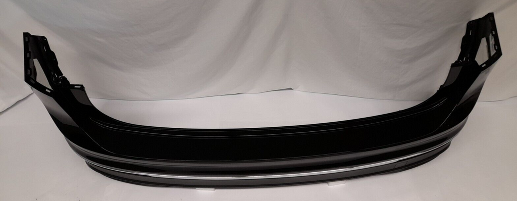 Original VW Tiguan AX1 Facelift Stoßstange Stoßfänger hinten Deepblack C9X 6xPDC