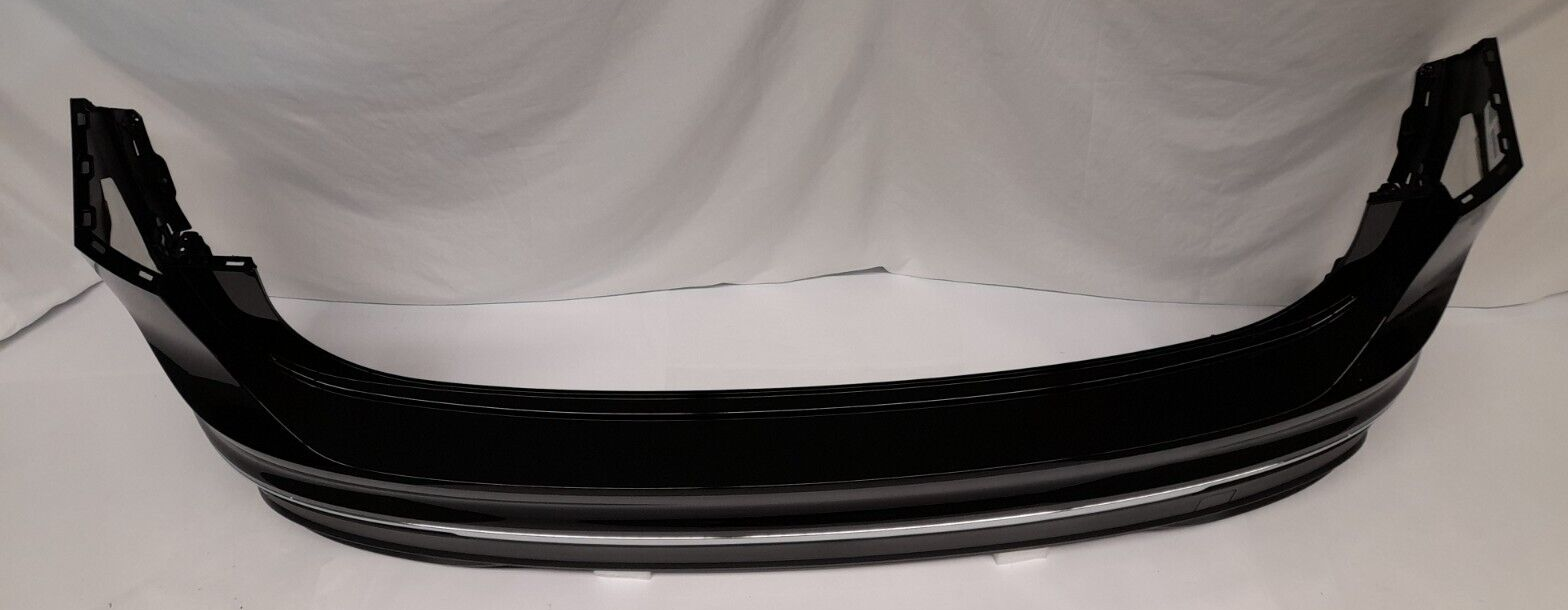 Original VW Tiguan AX1 Facelift Stoßstange Stoßfänger hinten Deepblack C9X 6xPDC