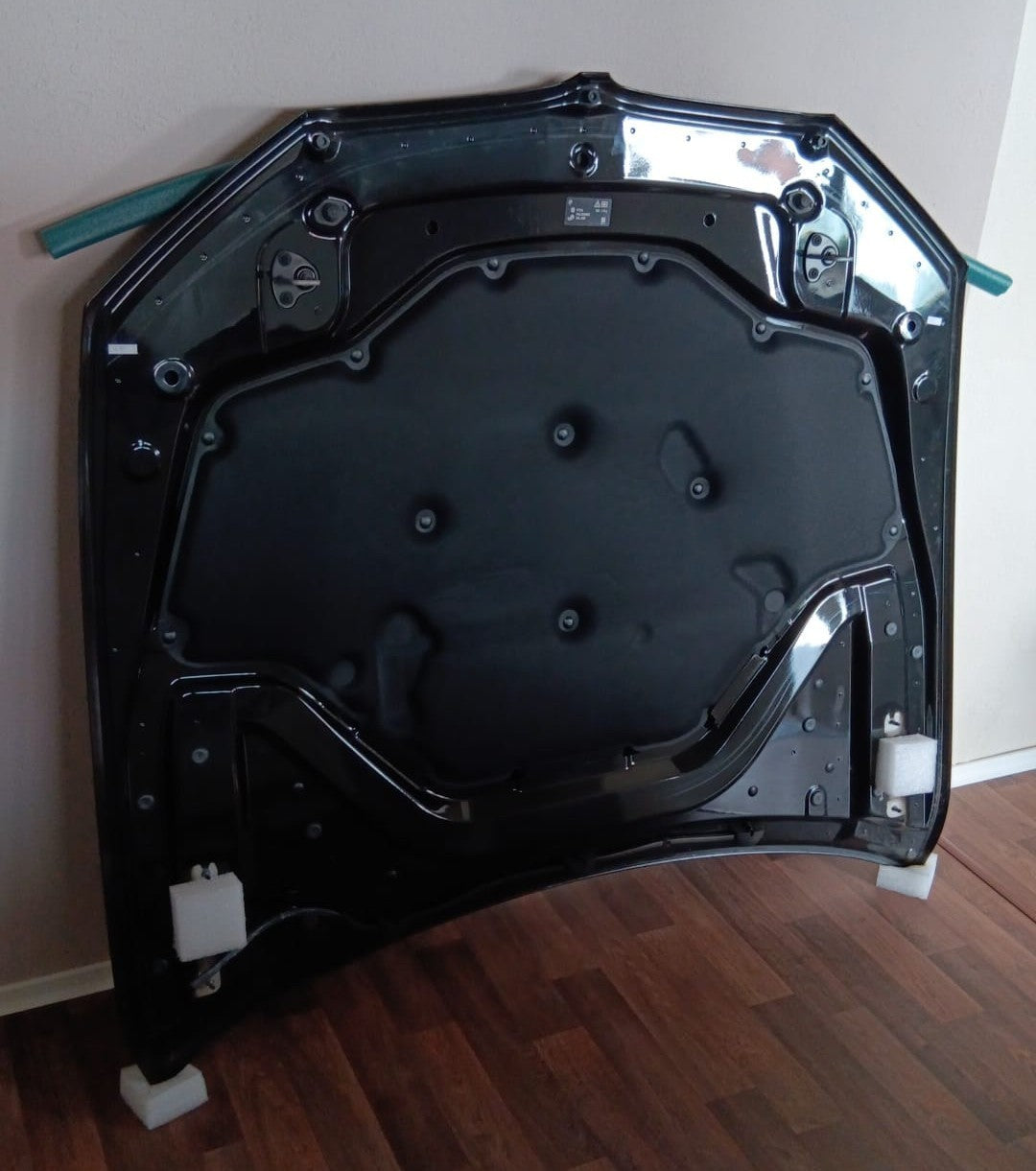 Original BMW 5 G30 G31 Motorhaube Frontklappe 475 black-sapphir met. 41007440427