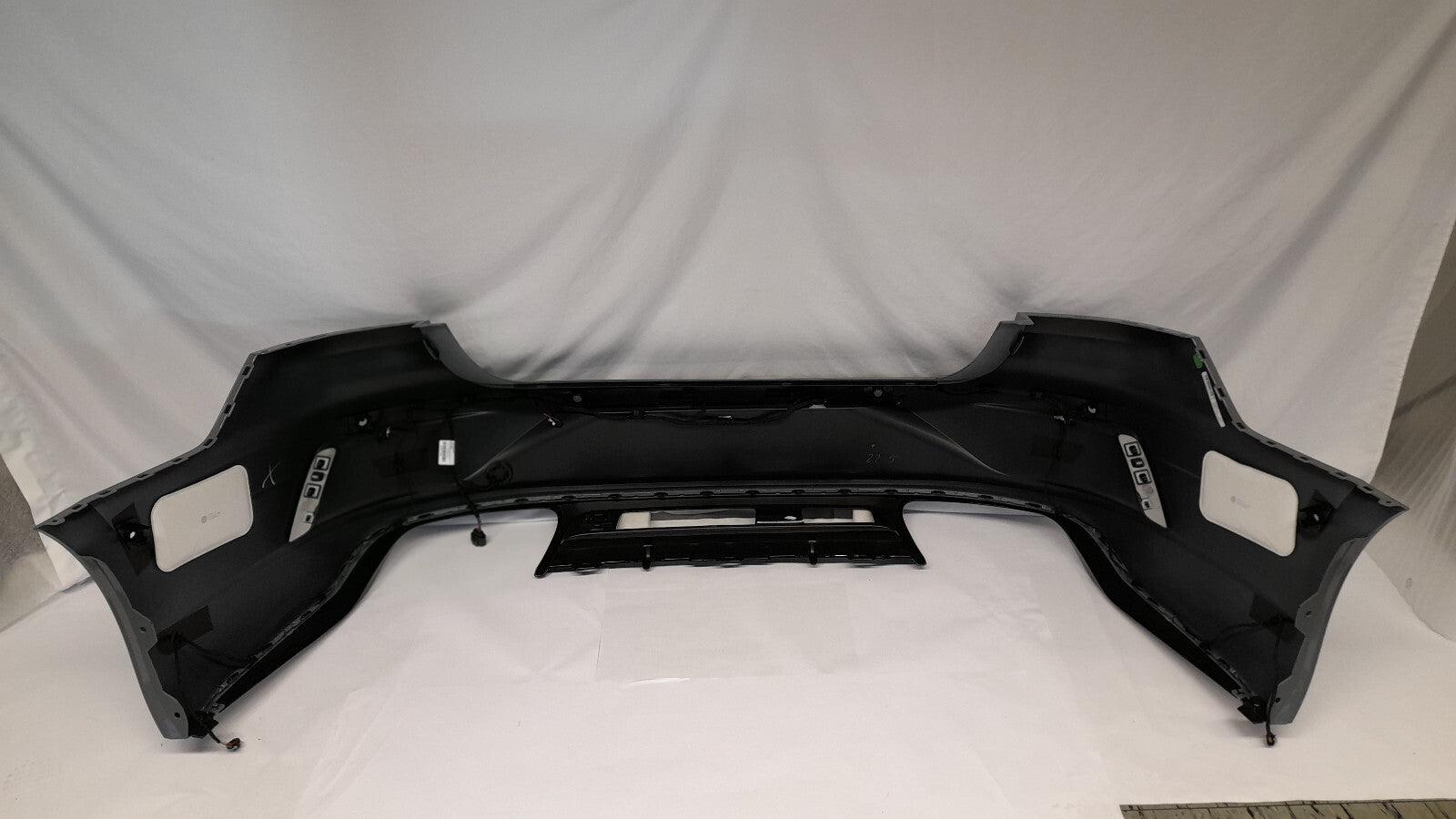 Original  VW ARTEON Stoßstange hinten 4H Facelift "R"-Line Mondsteingrau [623.2]