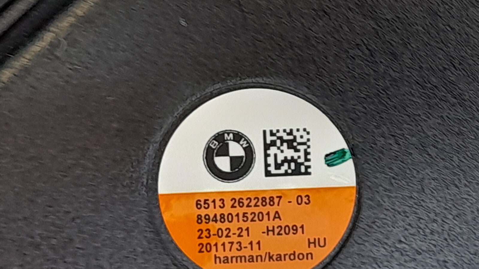 Orginal BMW G26 4er Grand Coupe  LL Satz Lautsprecher 65132622887 [379]