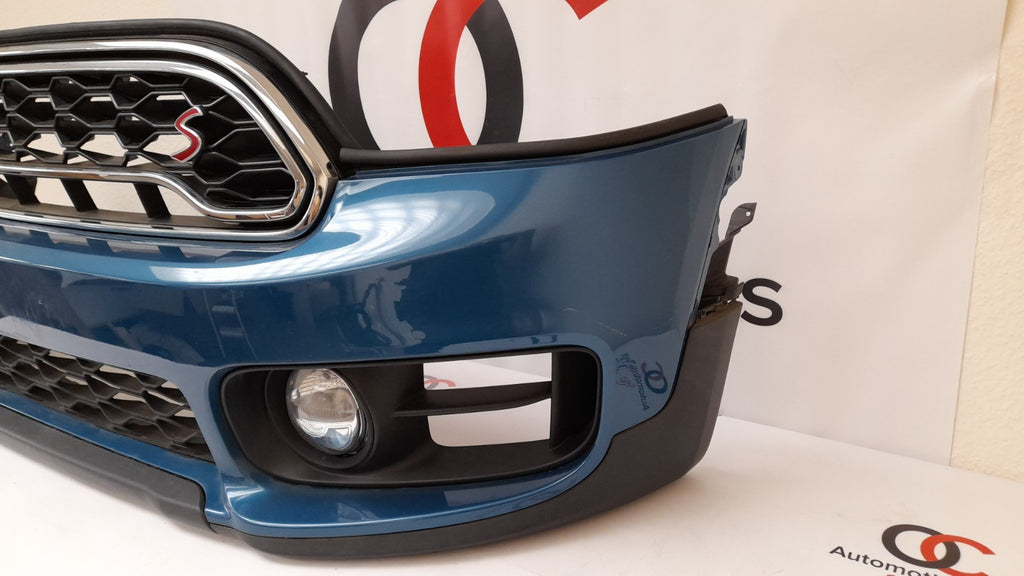 Mini Countryman F60 Stoßfänger Sport vorne island blue matallic, Stoßstange