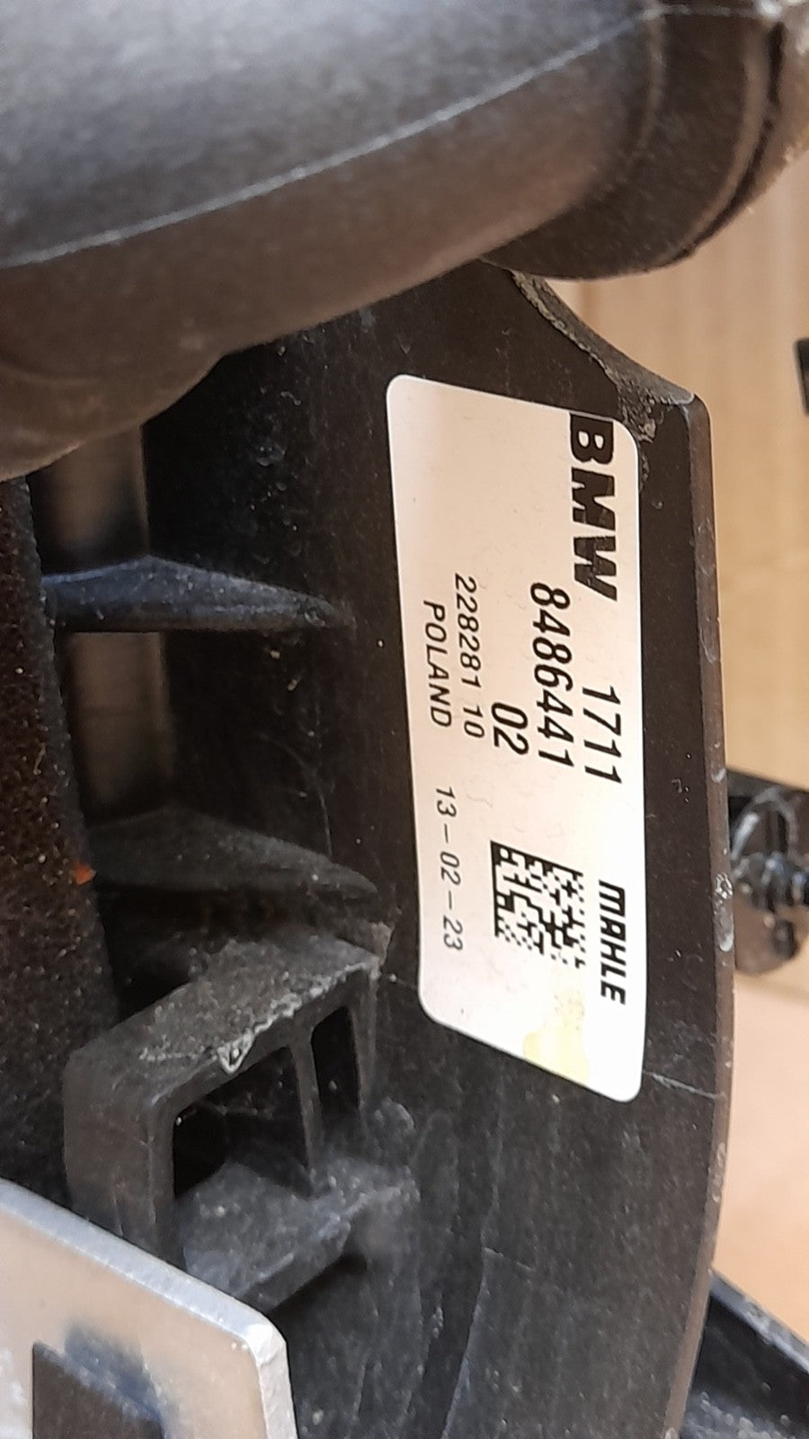 Original Mini Cabriolet F57 Kühlerpaket Kühlerlüfter fan cooler wasserkühler