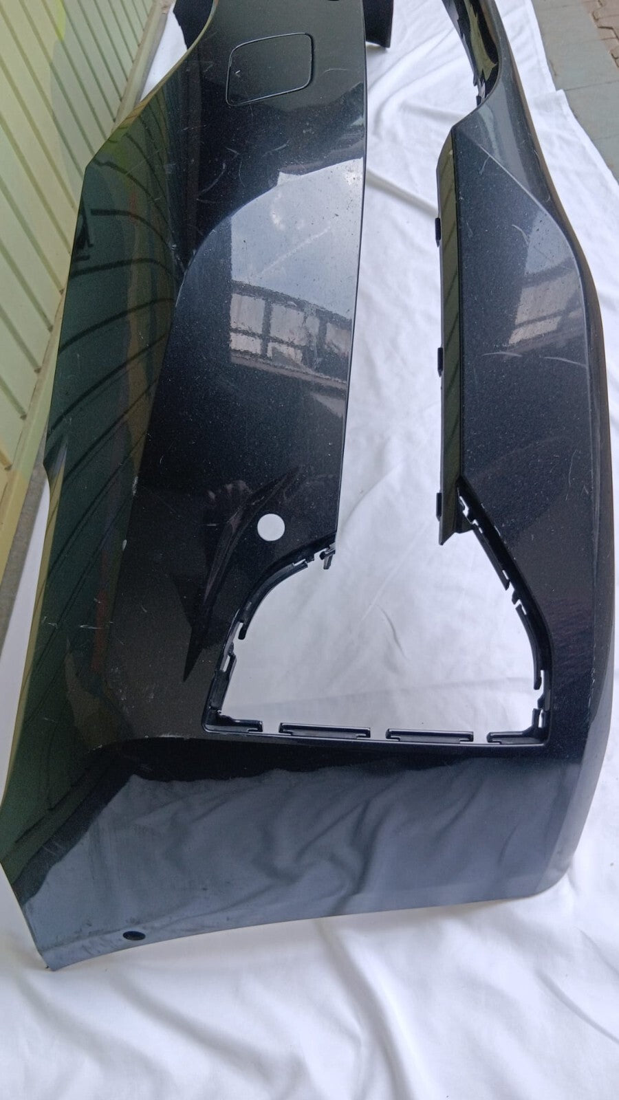 BMW 5er G30 G31 LCI Facelift Stoßstange vorne Stossfänger Bumper 9464207 Orig.