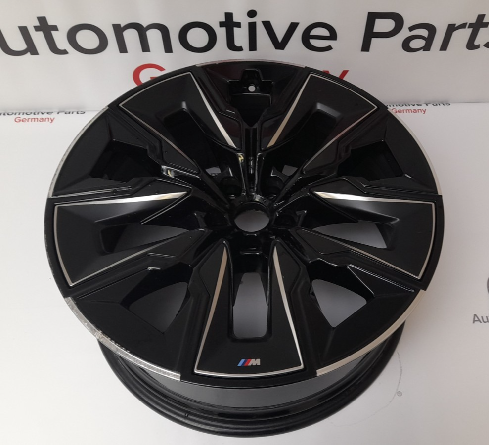 Original BMW 7er i7 G70 21 Zoll M Alufelge Felge M909 5A41F78   5A41F76
