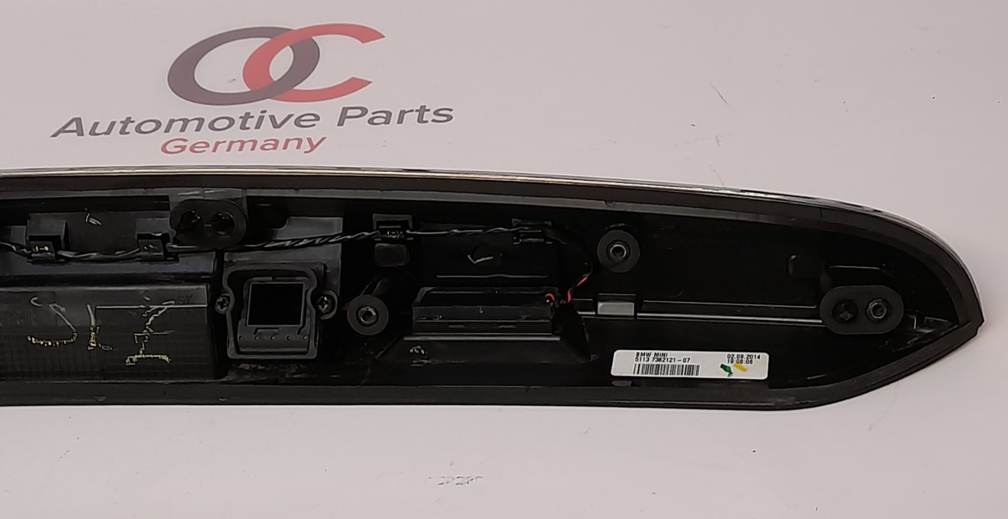 Original  Mini III F55 F56 Chrom Heckklappenbandgriff (Ohne Kamera) 5113-7362121