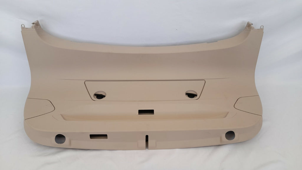 BMW 420i 4er Gran Coupe F36 Heckklappendeckel Verkleidung venetobeige 7365853