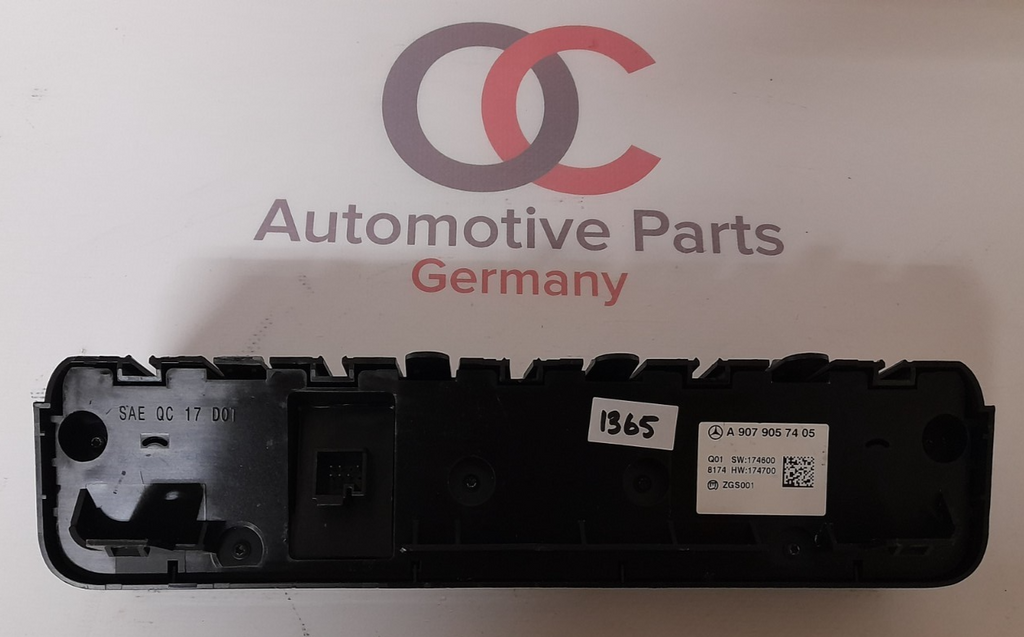 Original MERCEDES-BENZ A9079057405 SCHALTERBLOCK SWITCH BLOCK