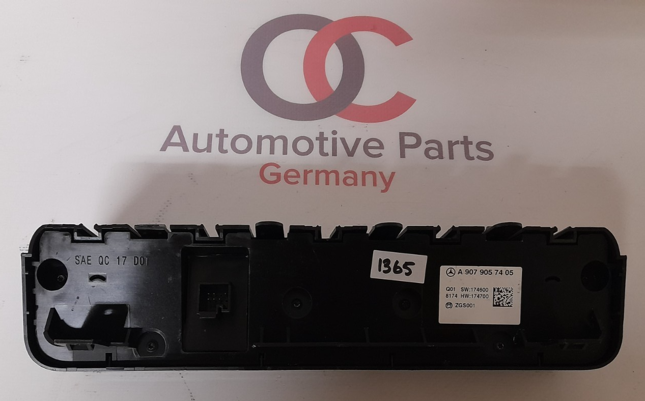 Original MERCEDES-BENZ A9079057405 SCHALTERBLOCK SWITCH BLOCK