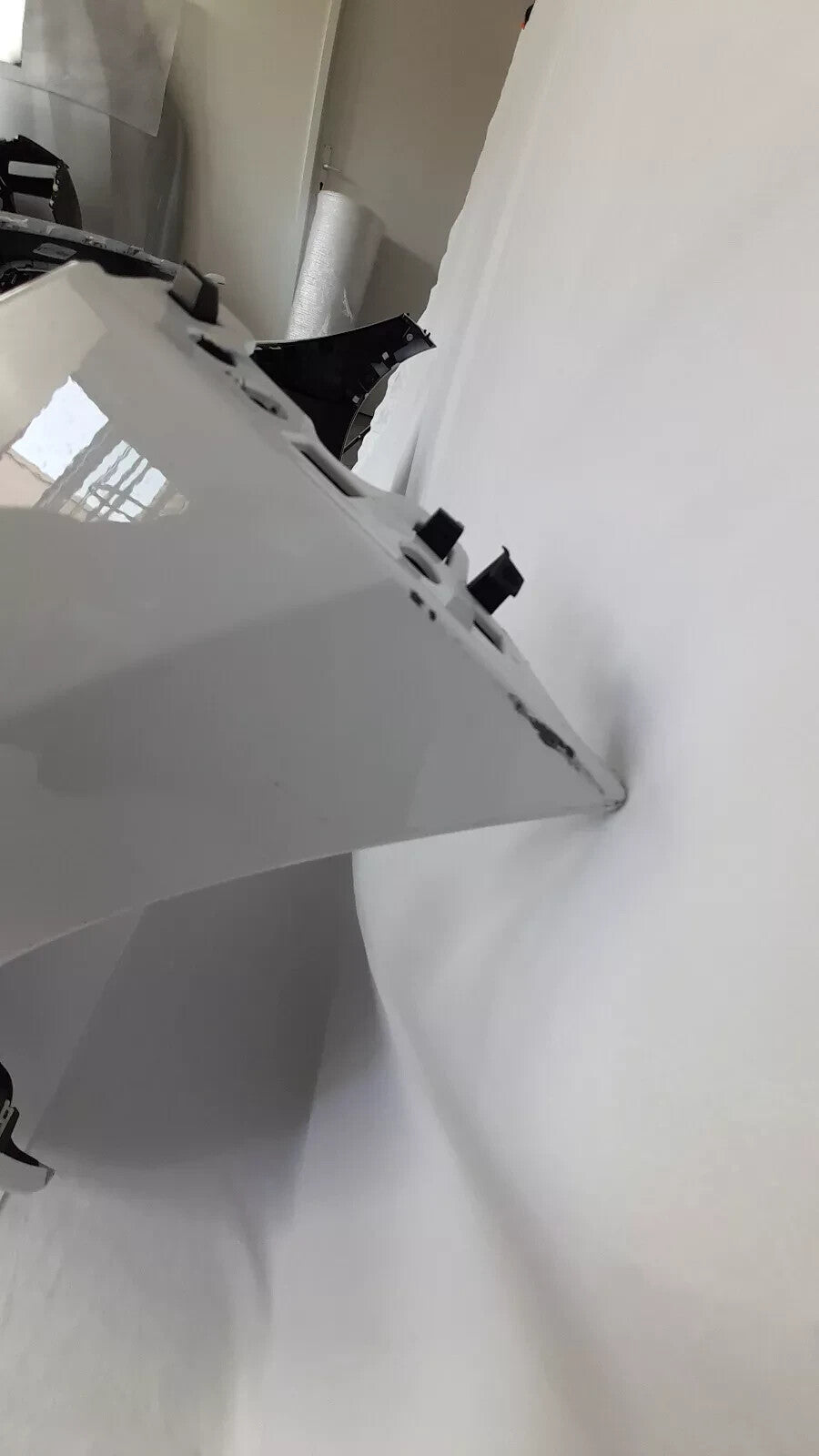 Orginal BMW 4er G22 G23 Mpaket  Stoßstange vorne  Front bumper Alpinweiss