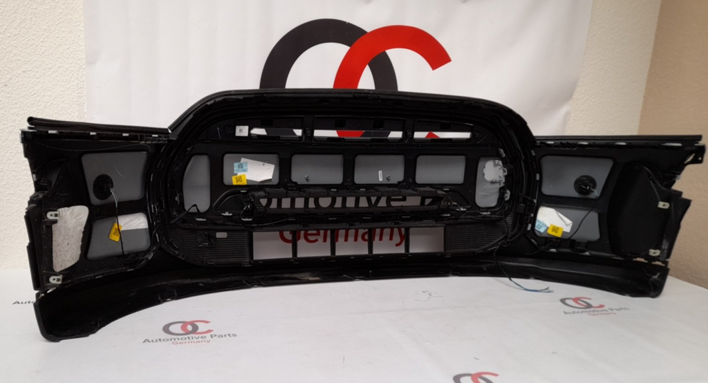 Original Mini Cabriolet F57 Cooper S Stoßfänger vorne bumper PDC white silver