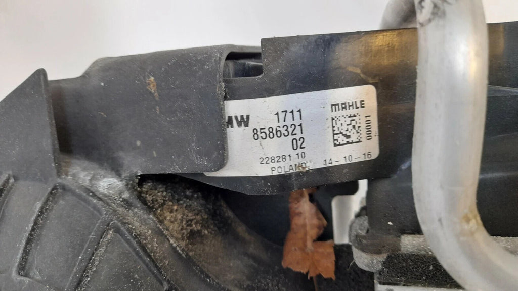 BMW X1 F48 2.0d Kühler 8586321 Kondensator 9271207 Ladeluftkühler 7617598 [979]
